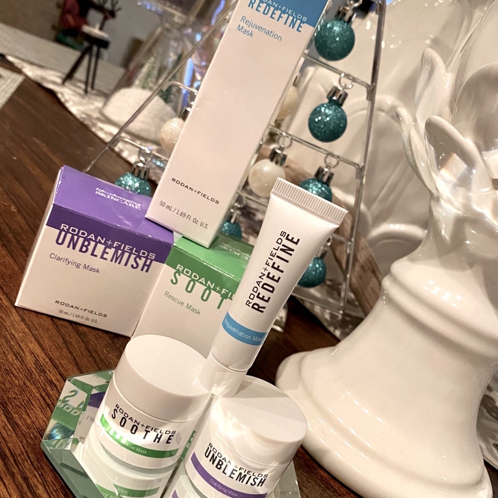 Holiday Face Mask Set, Rodan & Fields
